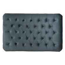 Manus Velvet Ottoman